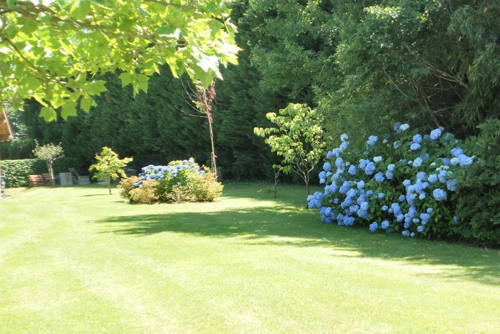 アルカング Les Volets Bleus Bed & Breakfast エクステリア 写真